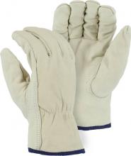 Majestic Glove 2511/ 8 - Winter Lined Cowhide Drivers Glove