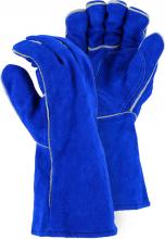 Majestic Glove 2514BLT - FR Leather Welders Glove with KevlarÂ® Lining