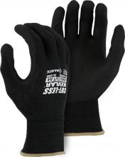 Majestic Glove 31-1365/XS - Micro Foam Nitrile Palm Dipped with KevlarÂ®