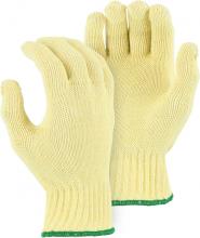 Majestic Glove 3118P/ 8 - Cotton Plated Cut Resistant Seamless Knit Glove made with KevlarÂ®