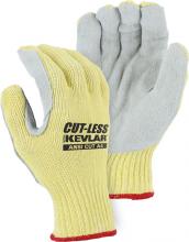 Majestic Glove 3120/ 8 - Cut-Less KevlarÂ® with Leather Palm