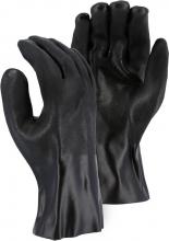 Majestic Glove 3362 - PVC Double Dipped 12â€ Glove with Sand Finish