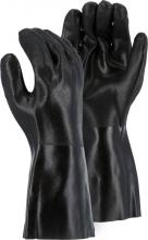 Majestic Glove 3364 - PVC Double Dipped 14â€ Glove with Sand Finish