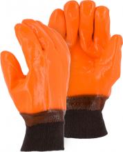 Majestic Glove 3370 - Winter Lined PVC Glove with Smooth Finish