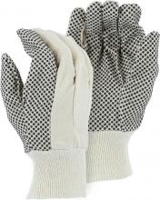 Majestic Glove 3405 - 8-oz Canvas Glove with PVC Dots