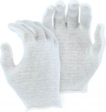 Majestic Glove 3445 - 100% Cotton Lisle Inspectors Glove, Ambidextrous