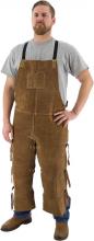 Majestic Glove 6148 - Leather Welding Split Leg Apron, 48"