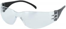 Majestic Glove 85-1001CRA - Crosswind Safety Glasses, Clear Anti-Fog, Black Temple