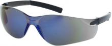 Majestic Glove 85-1005BMR - Hailstorm Safety Glasses, Blue Mirror