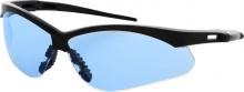 Majestic Glove 85-2010LTB - Wrecker Safety Glasses, Light Blue