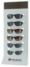 Majestic Glove 85-9005 - 6PIN EYEWEAR COUNTER DISPLAY