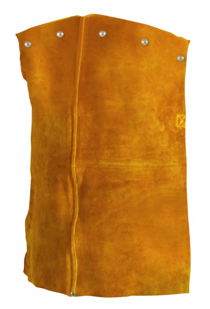 Bourbon Brown Premium Side Split Cowhide Bib