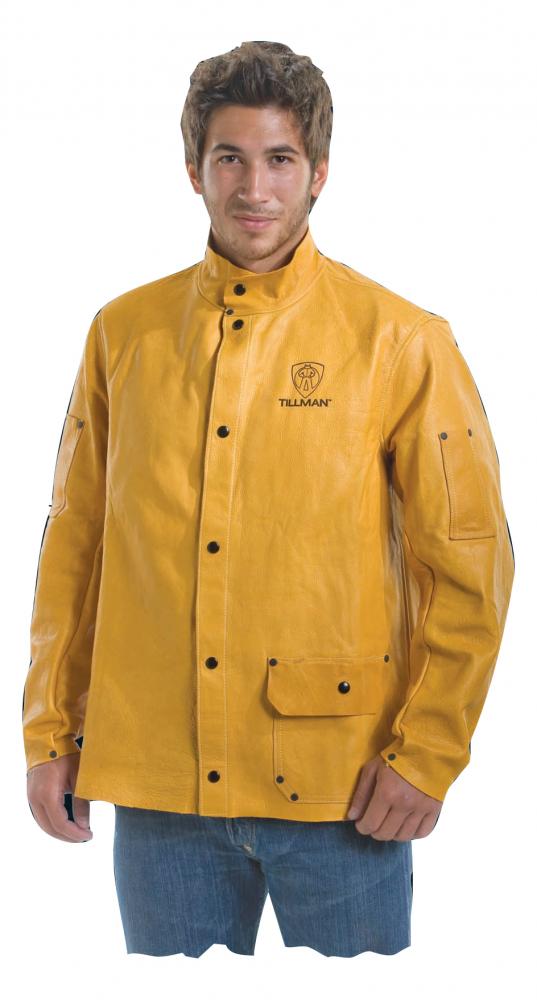 All Gold Premium Top Grain Cowhide Jacket - 30&#34;