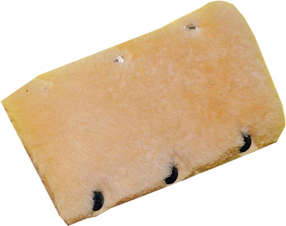 Sheepskin Headgear Pad