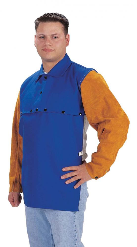 FLAME RETARDANT  FR7AÂ®/COWHIDECOTTON/LEATHER CAPE SLEEVES