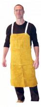 Tillman 4236 - Bourbon Brown Premium Side Split Cowhide Bib Apron - 24" x 36"