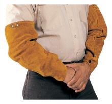 Tillman 5218 - Bourbon Brown Premium Side Split Cowhide Sleeves - 18"