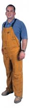 Tillman 5400 - Bourbon Brown Premium Side Split Cowhide Overalls