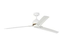 VC Monte Carlo Fans 3ARR68RZWBBS - Arcade 68" Ceiling Fan