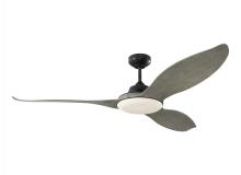 VC Monte Carlo Fans 3STR60AGPD - Stockton 60" LED Ceiling Fan